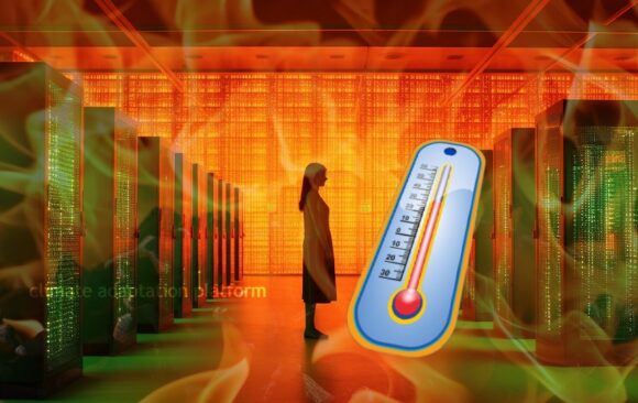 climate adaptation data centres climate impact