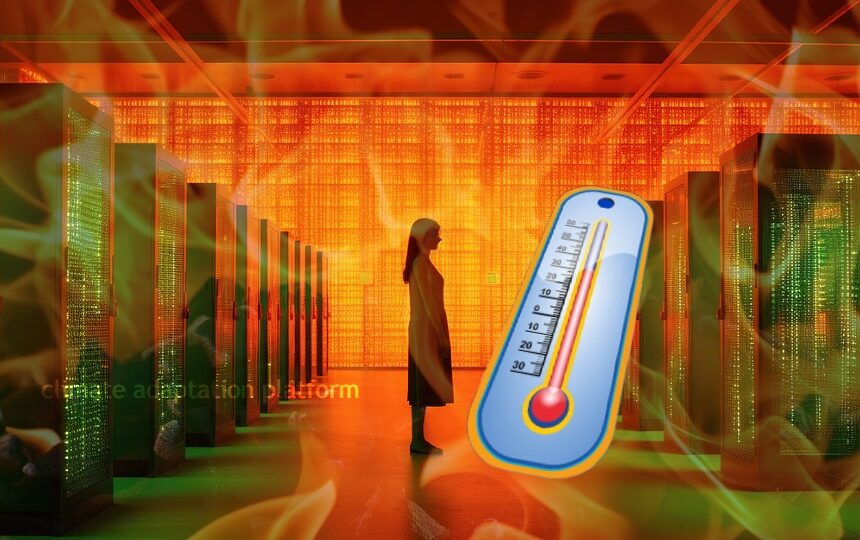 climate adaptation data centres climate impact