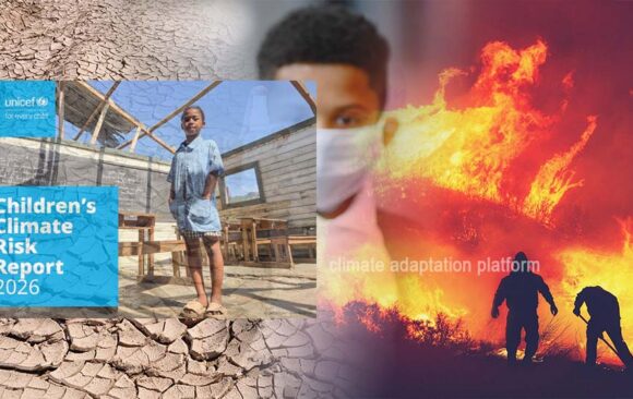 climate adaptation Over a Billion Children Worldwide Climate Hazards Threaten Over a Billion Children Globally